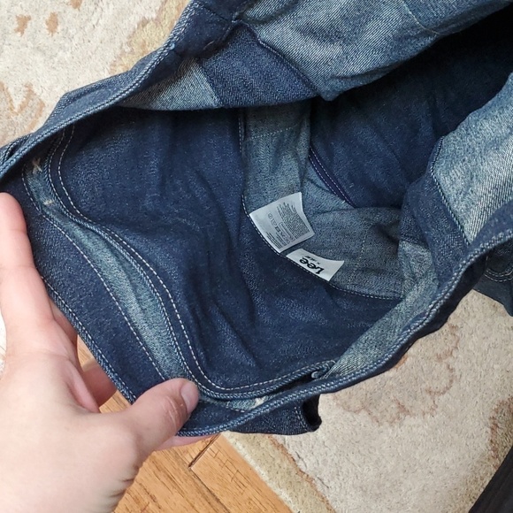 H&M x Lee denim tote bag - Picture 4 of 6